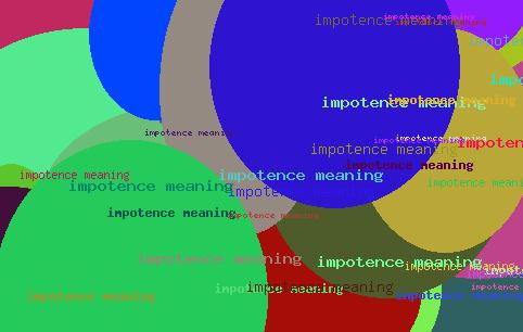Impotence Meaning