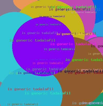 IS GENERIC TADALAFIL